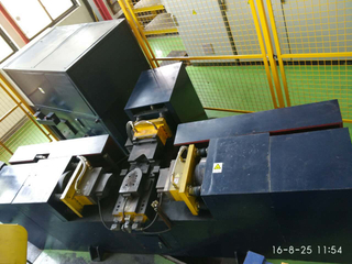 Y92-150伺服数控压弯机高端越野旅行车前刹温锻成型生产线
